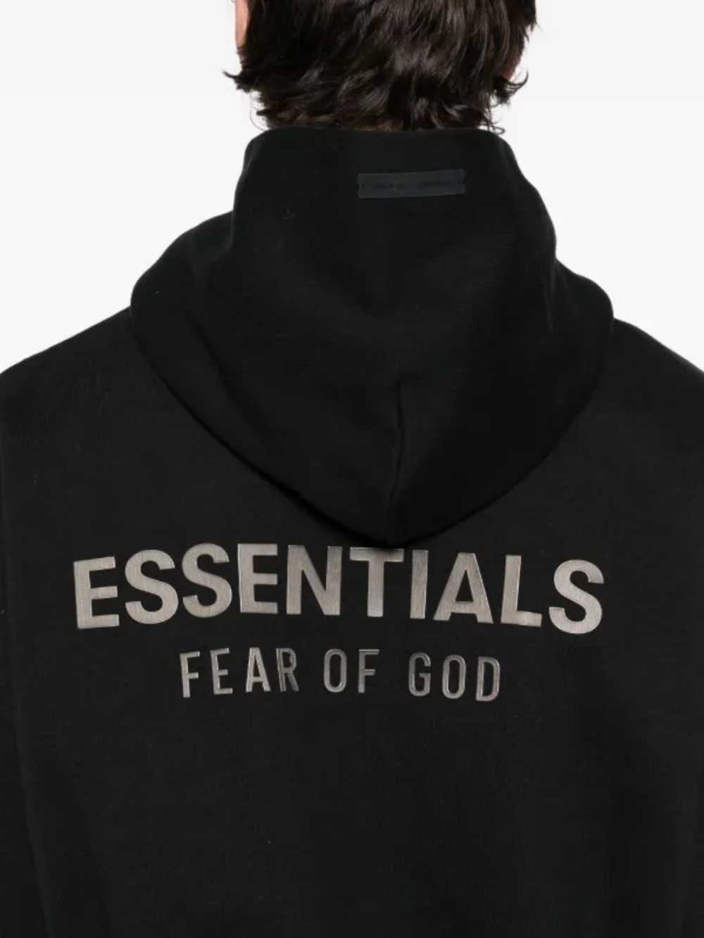 ESSENTIALS Fear of God Classic Fleece Zip Up